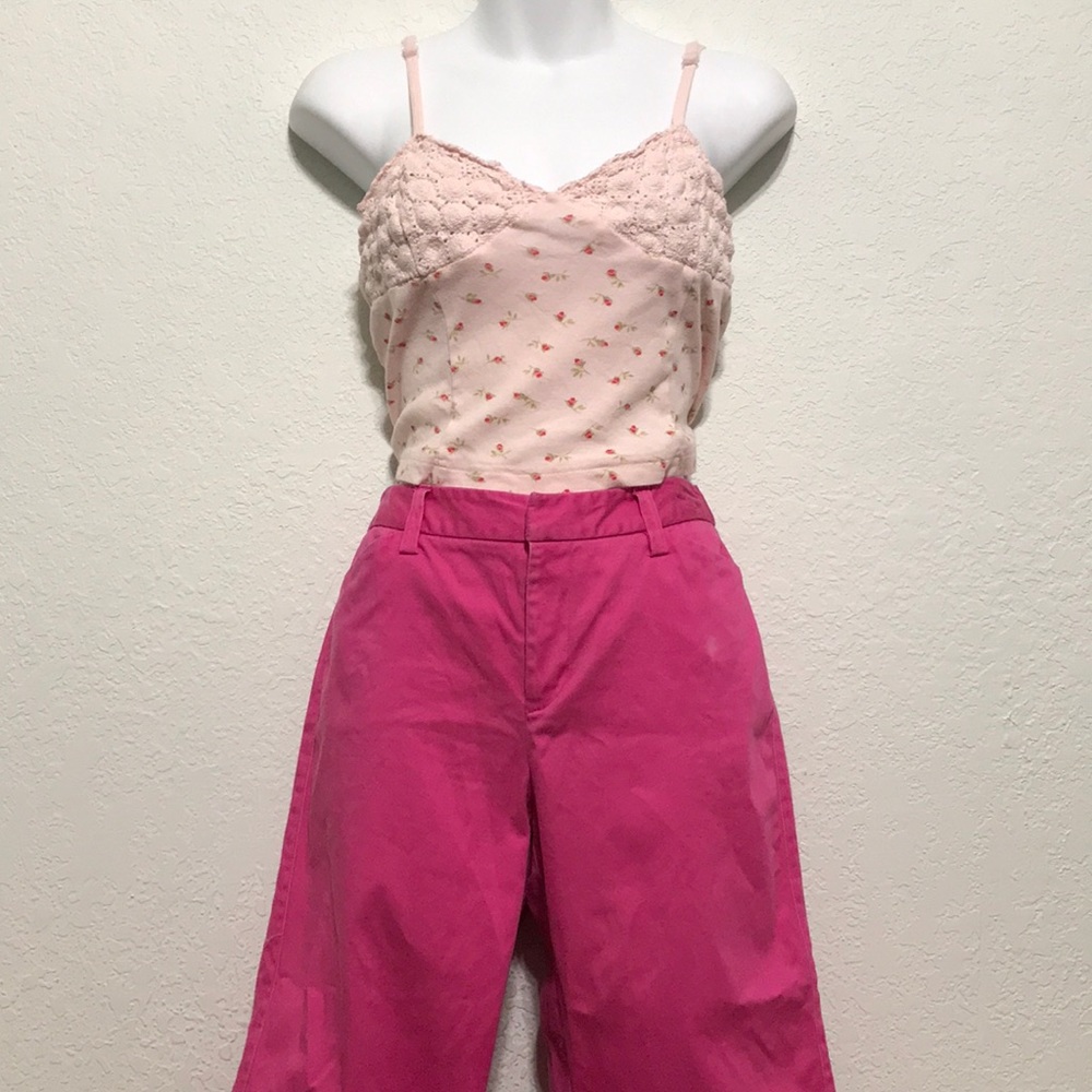 Carolina Blues got pink capris